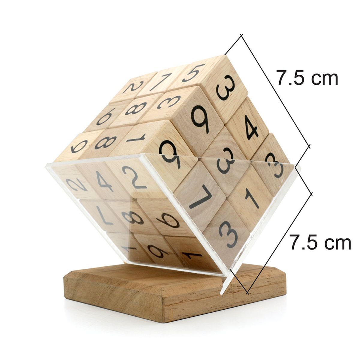 Sudoku kube i tre IQ-nøtt