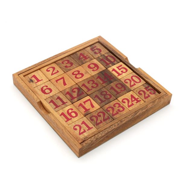 Hovedbilde Match 25 brain teaser IQ-nøtt