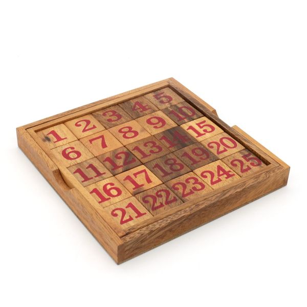 Hovedbilde Match 25 brain teaser IQ-nøtt