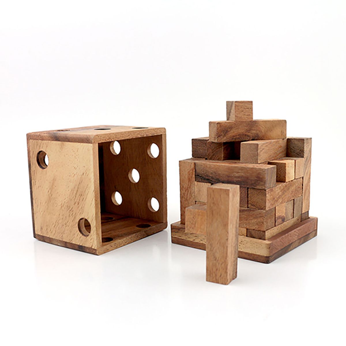 3D kube Y IQ-nøtt