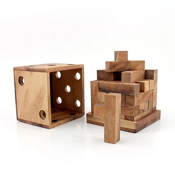 Hovedbilde 3D kube Y IQ-nøtt