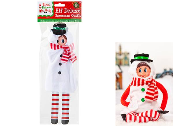 Hovedbilde Rampenissen - Snømannkostyme