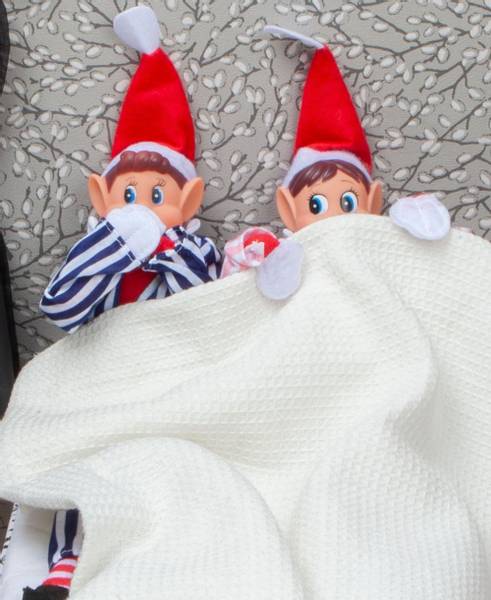 Hovedbilde Rampenissen Pyjamas stripet