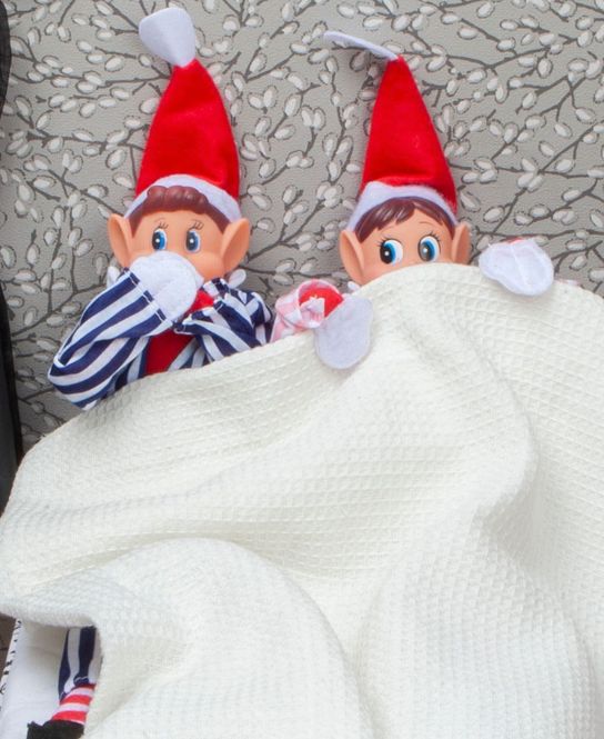 Hovedbilde Rampenissen Pyjamas stripet