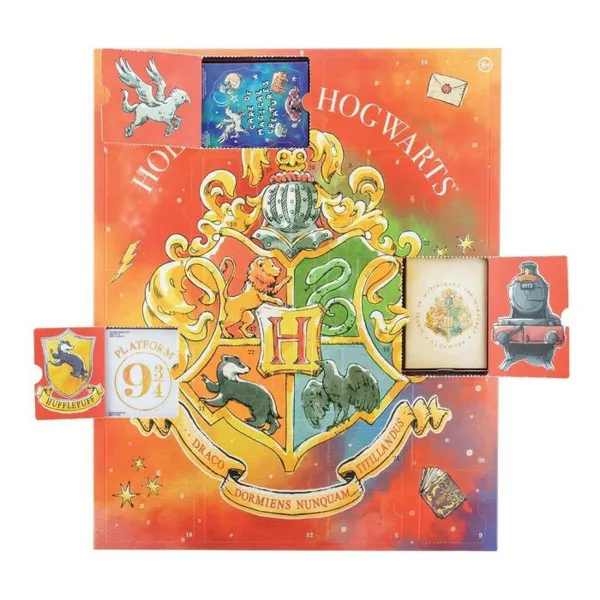 Hovedbilde Harry Potter Hogwarts julekalender