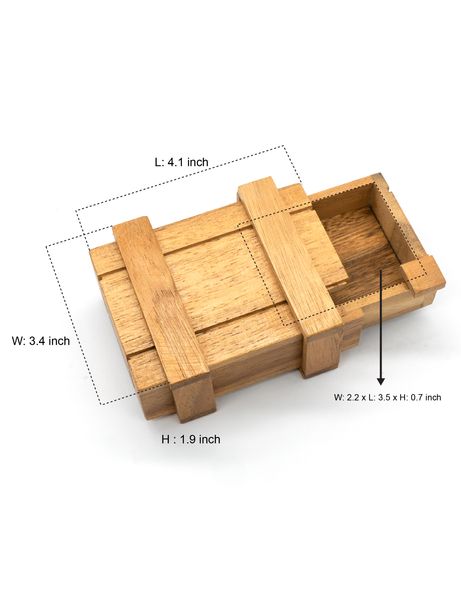 Hovedbilde Magic box IQ-nøtt