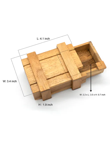 Hovedbilde Magic box IQ-nøtt
