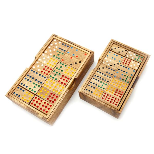 Hovedbilde Domino 9 i tre