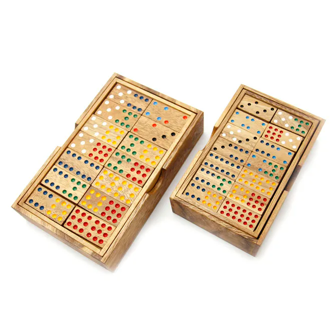 Hovedbilde Domino 9 i tre