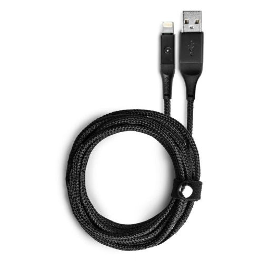 Ladekabel lightning-kabel stopper lading når full