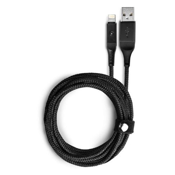 Hovedbilde Ladekabel lightning-kabel stopper lading når full