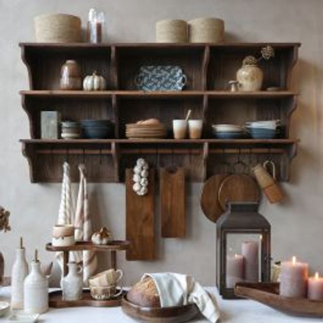 Hovedbilde Grimaud hylle med kroker fra Chique Antique