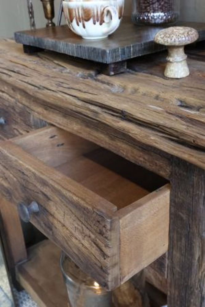 Grimaud Konsolbord med 2 skuffer fra Chique Antique
