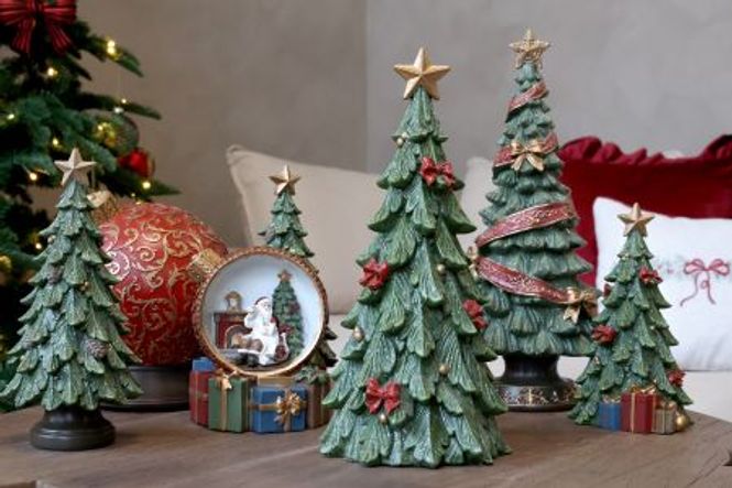 Hovedbilde Noël Juletre med kogler fra Chique Antique