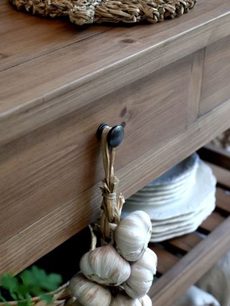 Anretterbord med hjul - Chique Antique