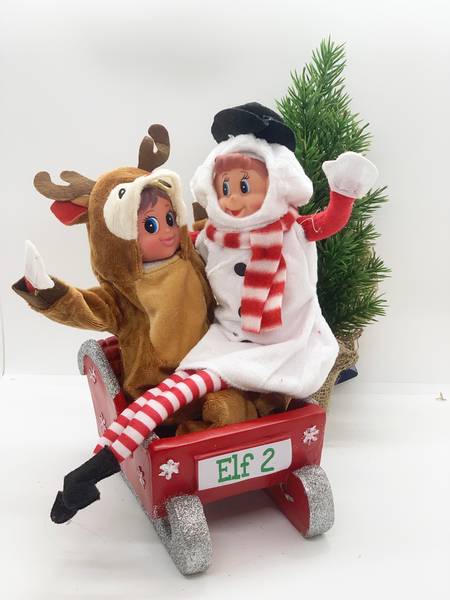 Hovedbilde Rampenissen - Snømannkostyme