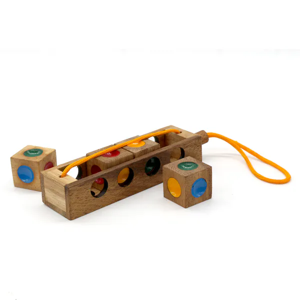 Hovedbilde Crazy four / Trafikklys  IQ-nøtt