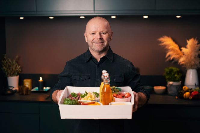 Hovedbilde Cooltray Severingsbrett med fryseelement