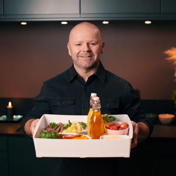 Hovedbilde Cooltray Severingsbrett med fryseelement