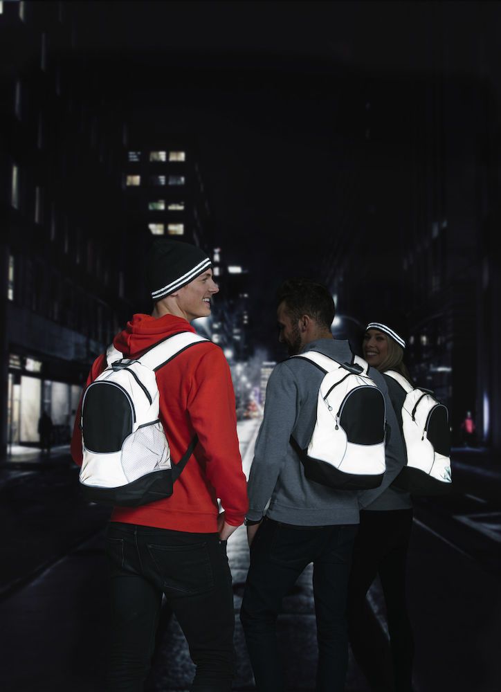 Reflekterende sekk - 21 L
