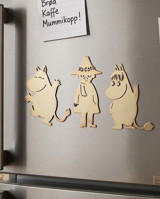 Hovedbilde Mummi 3 pk med kjøleskap magneter