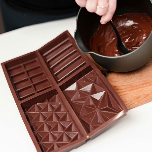 Hovedbilde Dubai Sjokoladeform - Lag din egen luksussjokolade