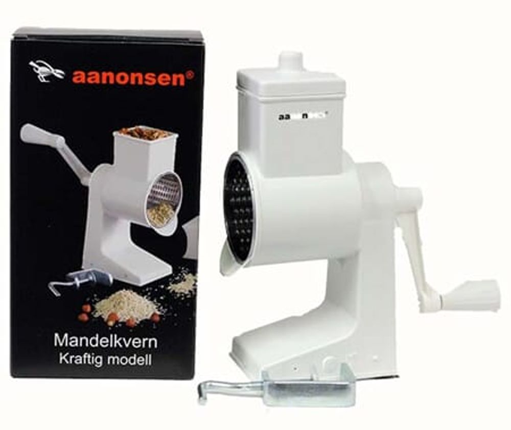 Mandelkvern - Kraftig modell fra Aanonsen