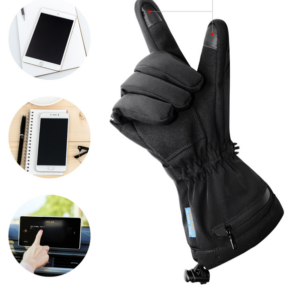 Hovedbilde Varmehansker Dr. Warm - Oppladbare - Varme hender i timesvis