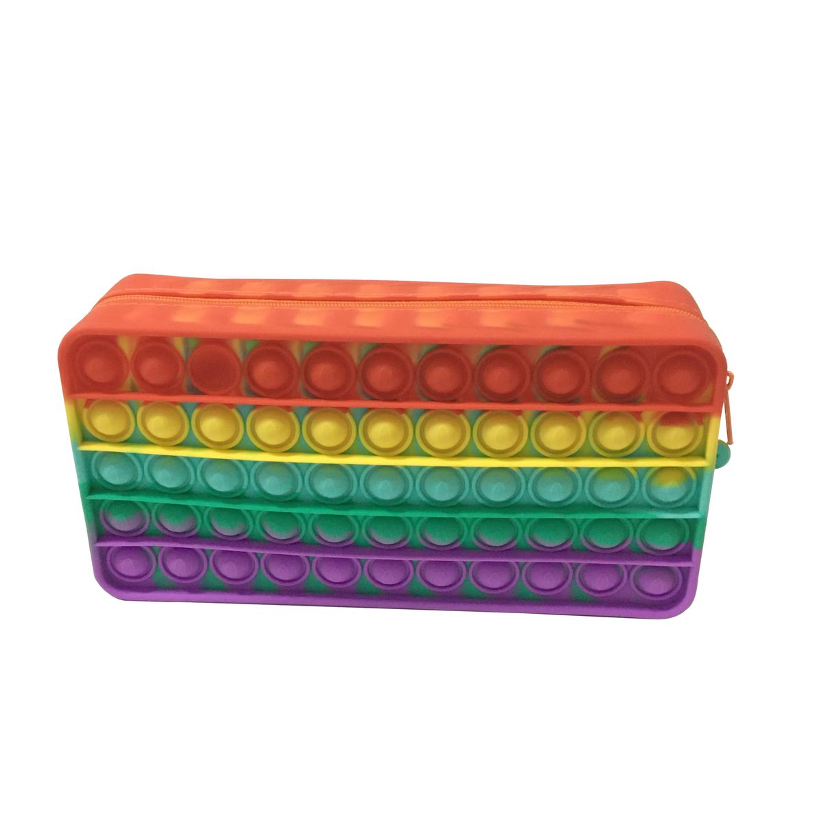 Pop it pennal i rainbow