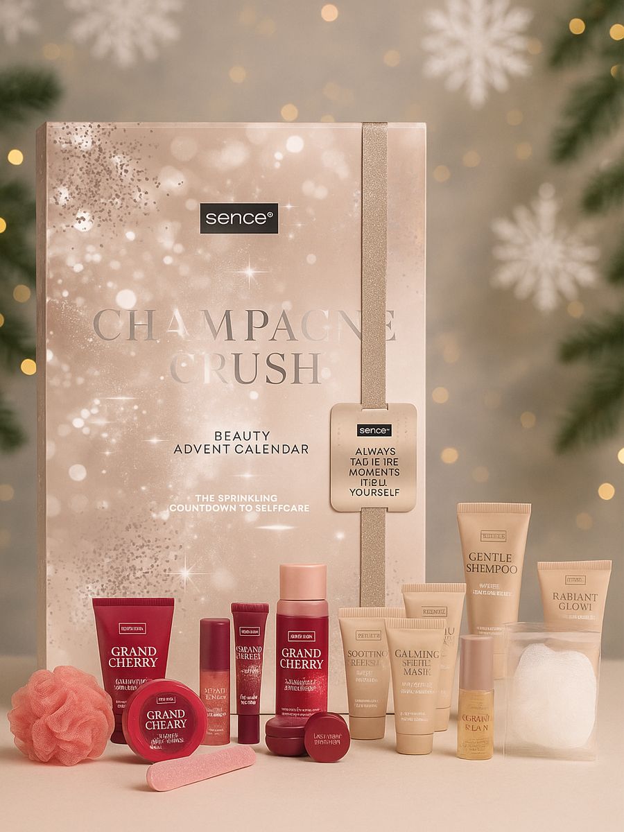 Adventskalender dame Night Deluxe - Skjønnhets Julekalender