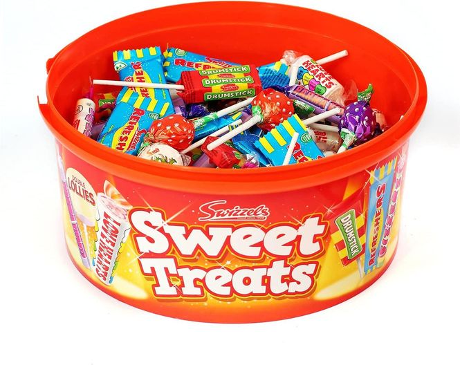 Hovedbilde Swizzels Sweet Treats Stor Gaveeske med Forskjellig Godteri 600g