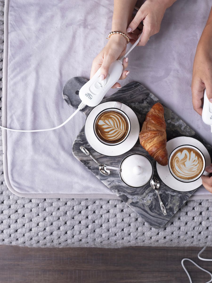 Elektrisk varmeteppe dobbelt