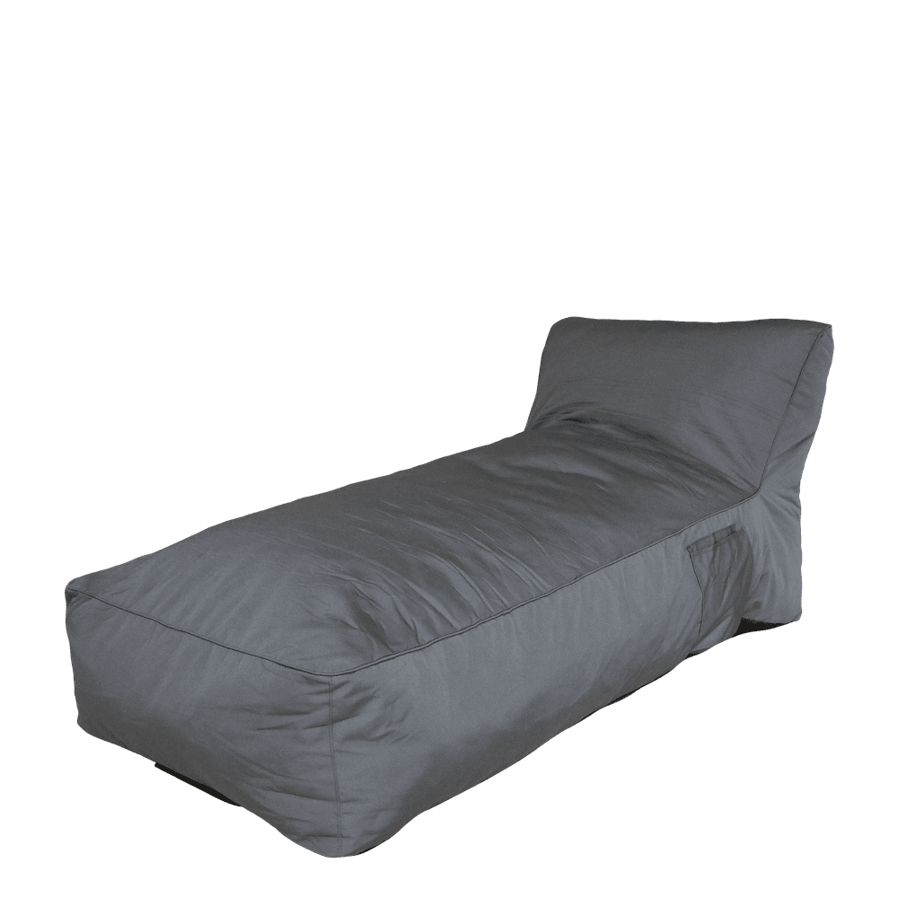 Lounge Daybed til utendørsbruk - Grå