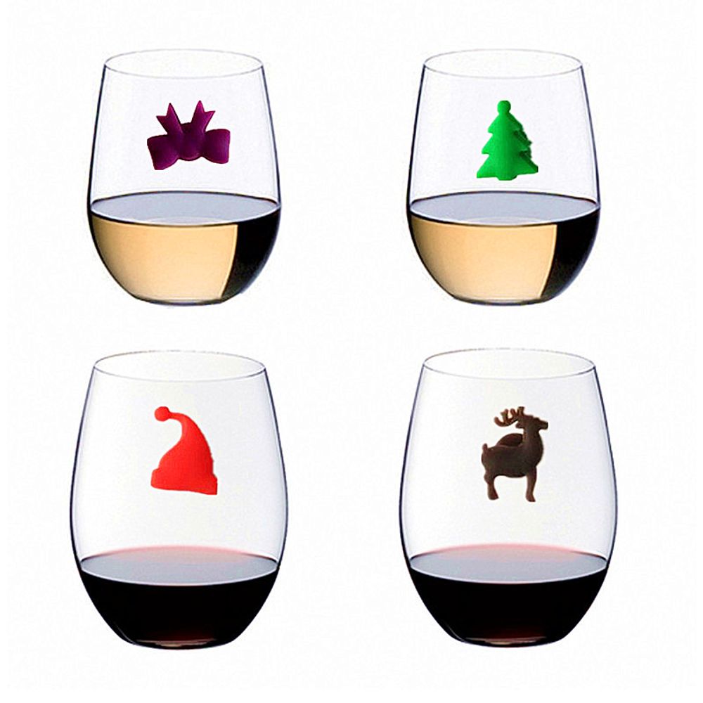 Glassmarkør julemotiv 12 motiver 
