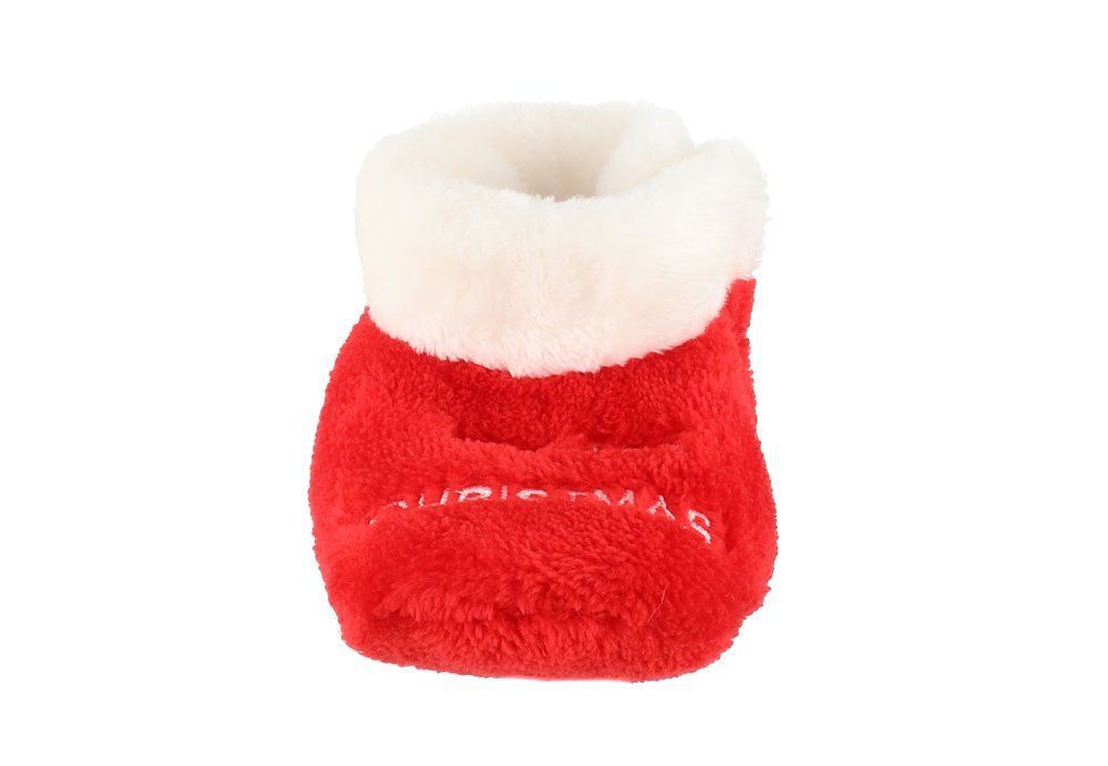 Søtt sett Min første jul med lue og tøfler