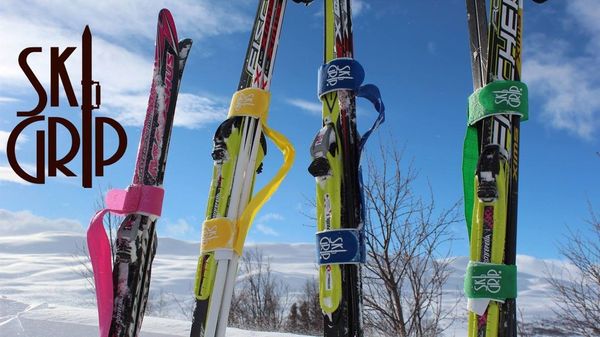 Hovedbilde Genial bærestropp for langrennski - Skigrip