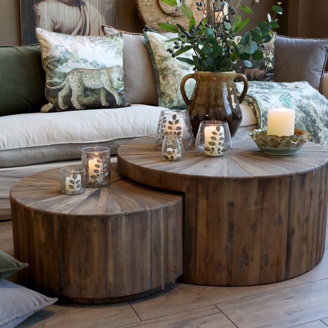 Hovedbilde Sofabord sett med 2 fra Chic Antique