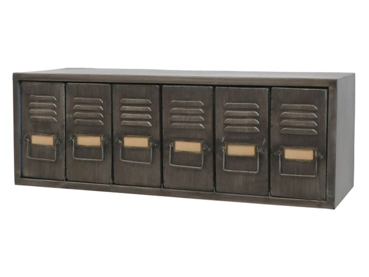 Sorterings reol med 6 rom fra Chic Antique