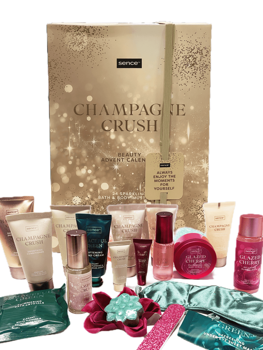 Adventskalender dame Night Deluxe - Skjønnhets Julekalender