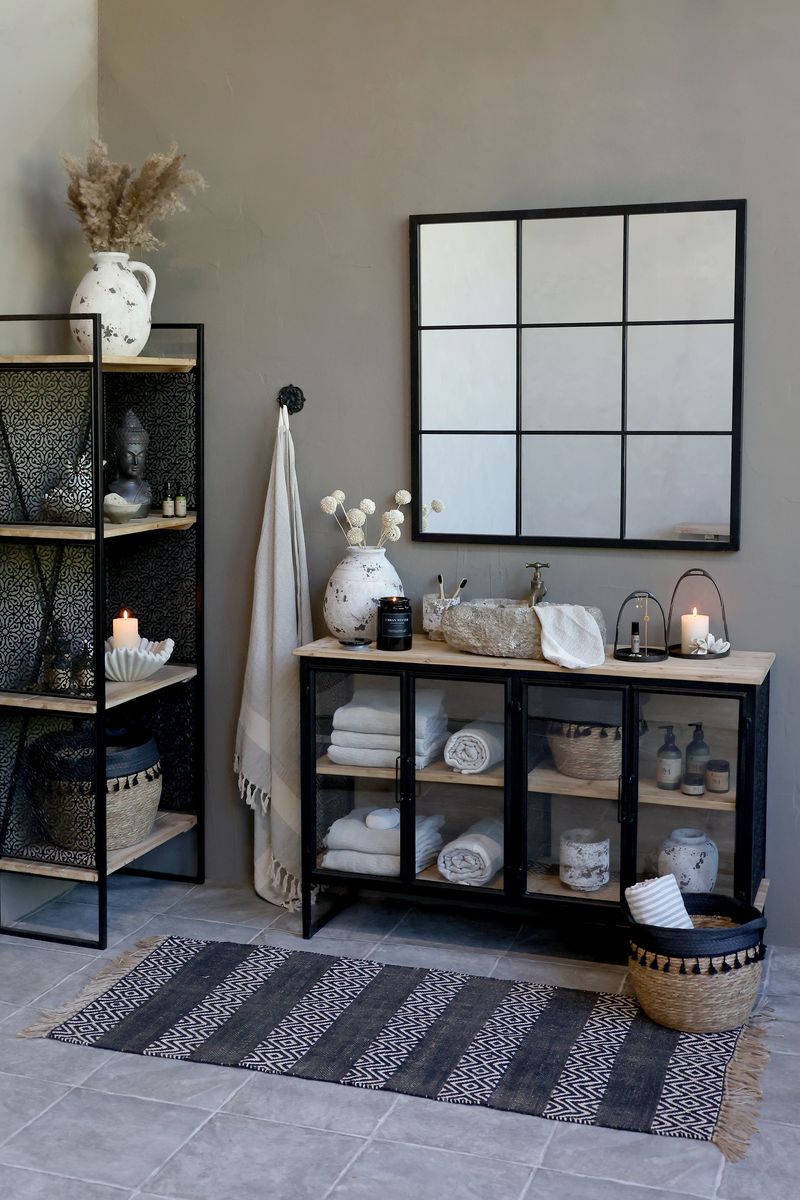 Vence reol med 4 hyller fra Chic Antique