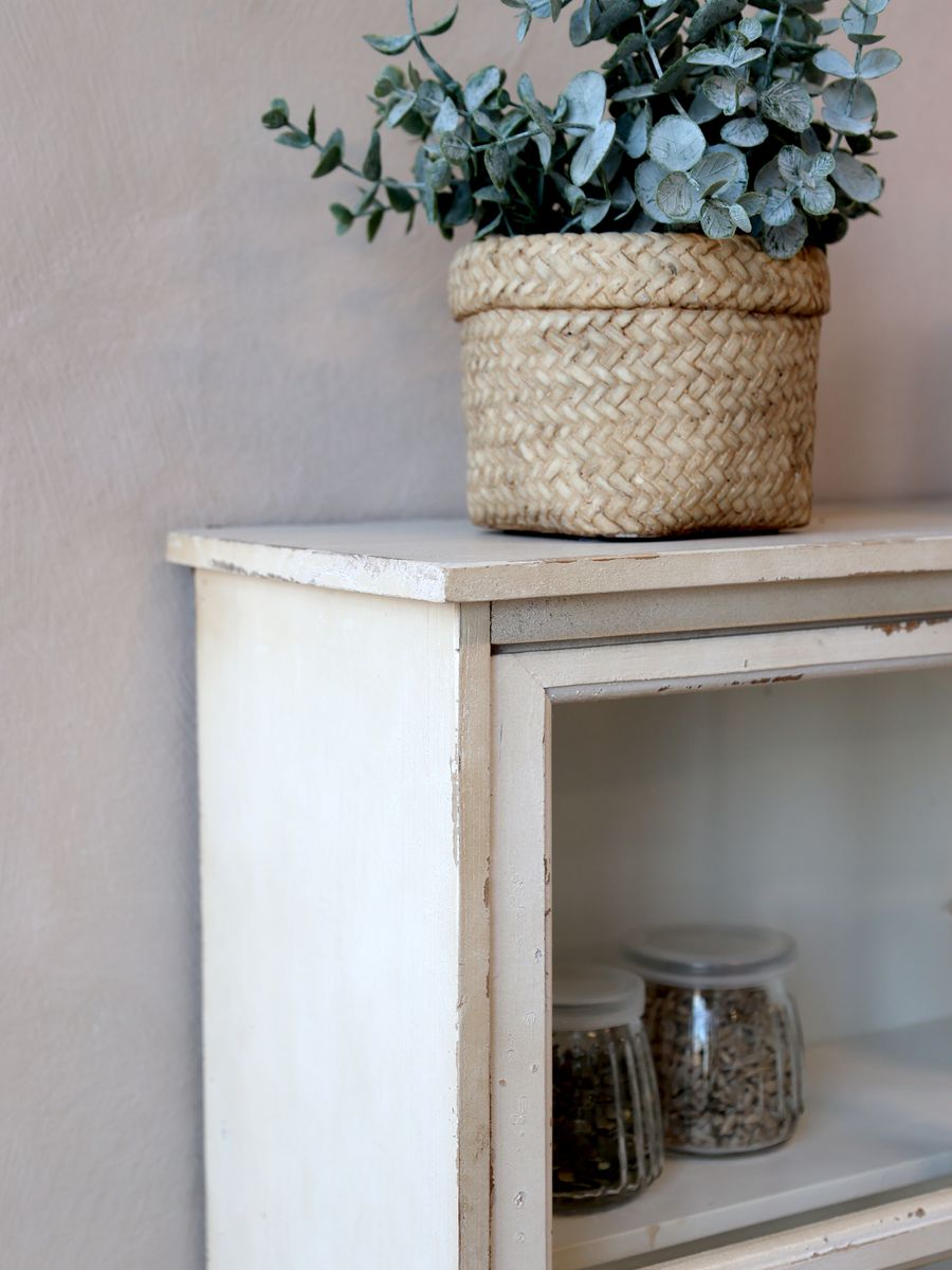 Veggskap med skyvedør fra Chic Antique