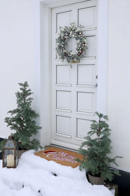 Hovedbilde Dørmatte Merry Christmas fra Chic Antique