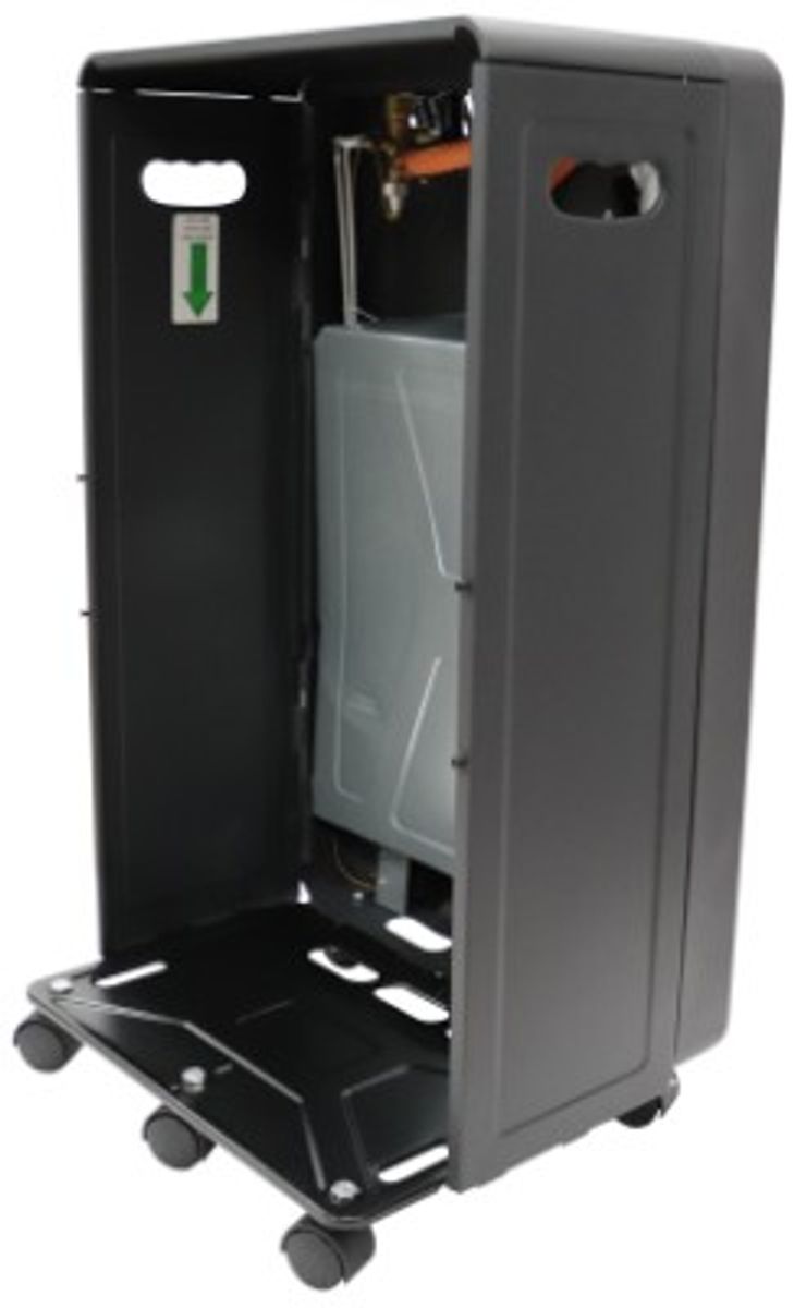 Gassovn 4,2Kw  med regulator/slange 