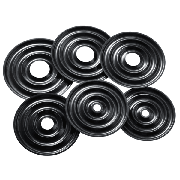 Hovedbilde Kransekakeformer for 18 ringer med non-stick belegg