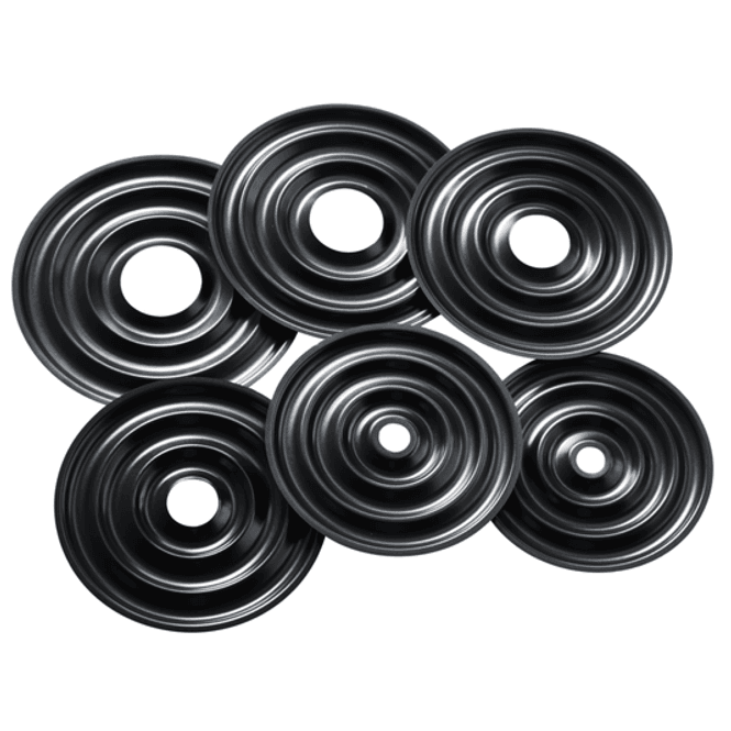 Hovedbilde Kransekakeformer for 18 ringer med non-stick belegg