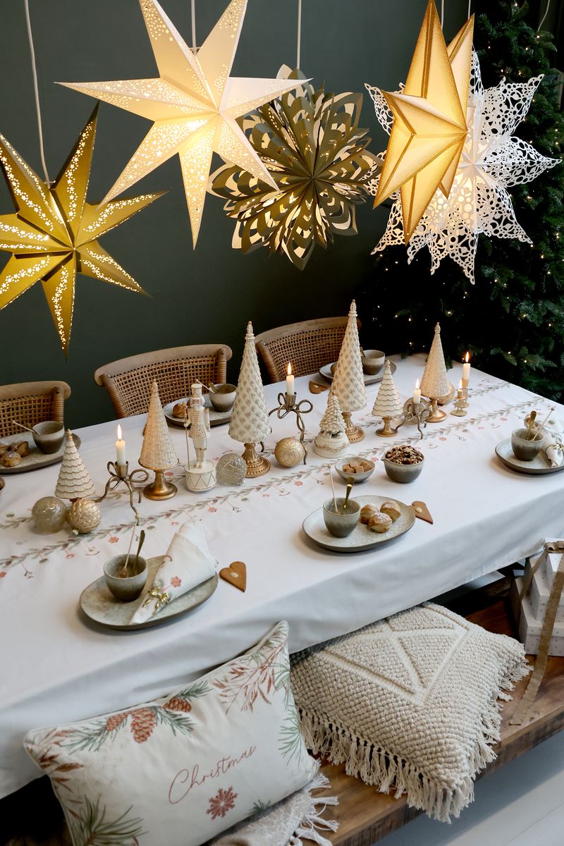Noel Juletre fra Chic Antique 42 cm høyt