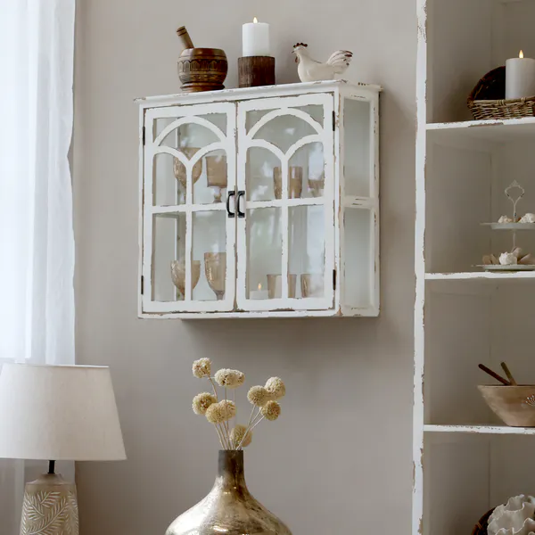 Hovedbilde Veggskap med glassdør fra Chic Antique
