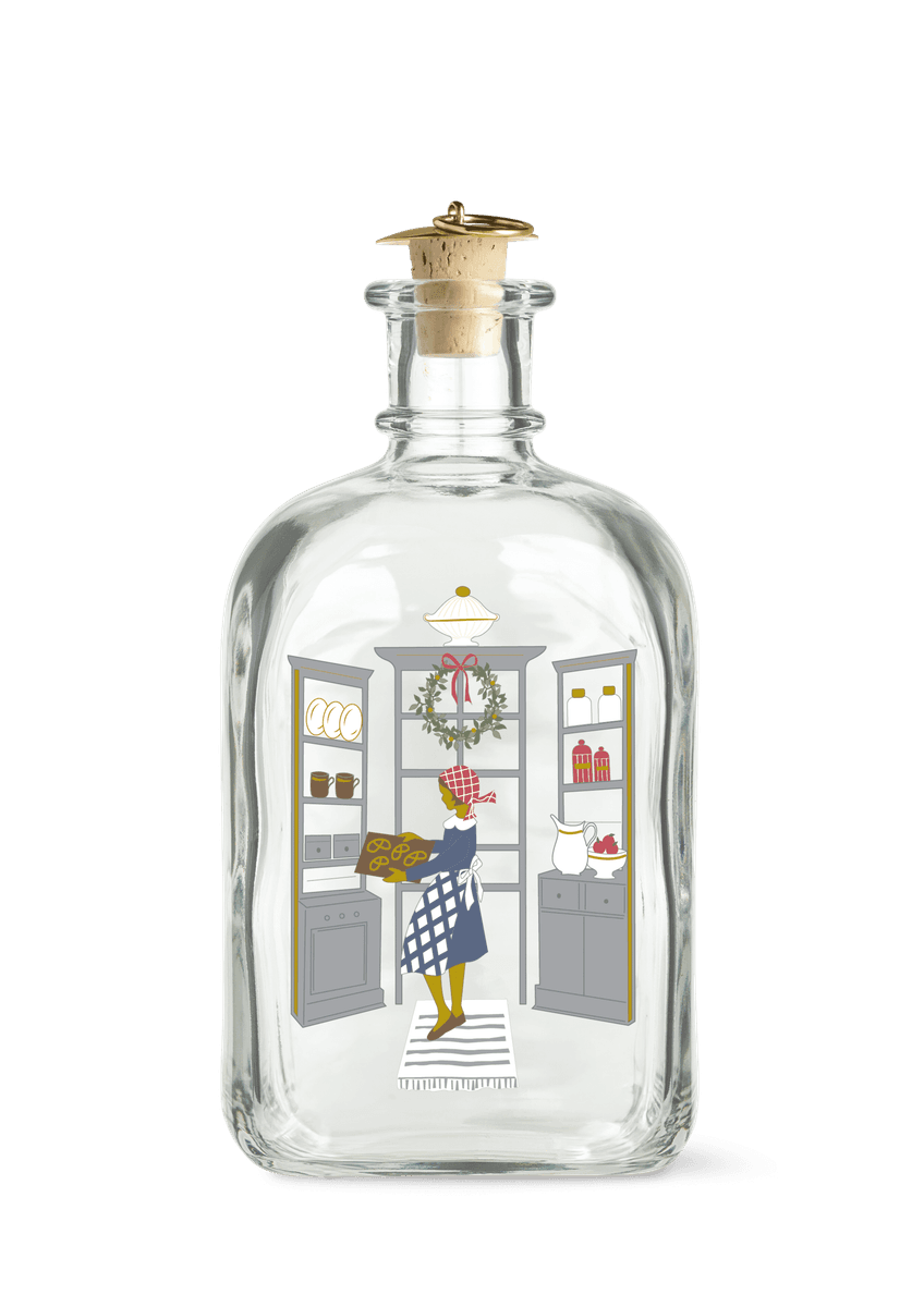 Juleflaske 73 cl fra Holmegaard Christmas 2024