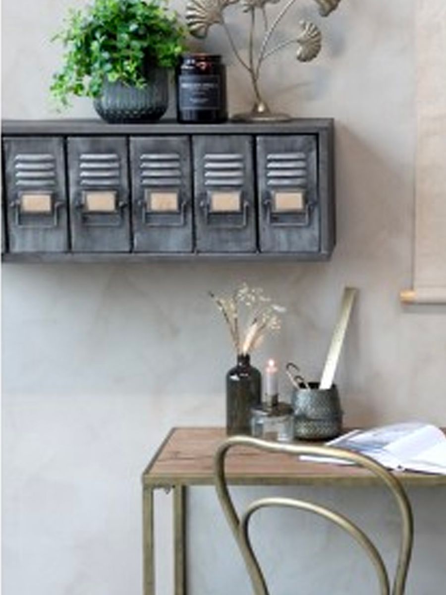 Sorterings reol med 6 rom fra Chic Antique