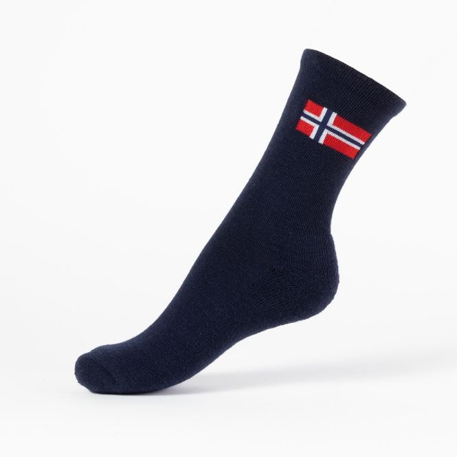Hovedbilde Ullsokker marine fra Safa - Gullfjell